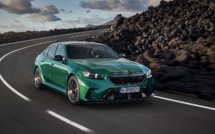 BMW M5 Hybride Rechargeable : Puissance électrique et V8 explosif sous le capot