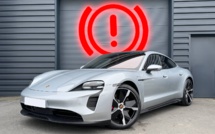 ​Porsche Taycan confrontée à un rappel critique pour problèmes de freinage