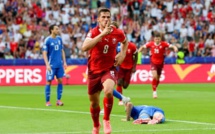 Euro 2024 : La Suisse surclasse l'Italie et file en quarts