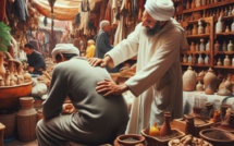 Abdelkader traite le Mal de Dos