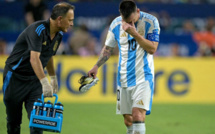 Messi, blessé, manquera deux matches de l'Inter Miami