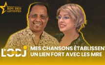 Mes chansons établissent un lien et une parenté entre les Marocains du monde et la mère-patrie