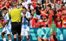JO 2024 : l'Argentine porte plainte auprès de la FIFA