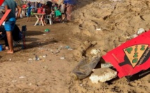 Déchets estivaux : une plage jonchée et absence de stratégie