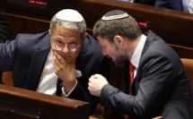 Sanctions en vue pour deux ministres Israéliens controversés