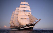 Un voilier-école russe à Agadir
