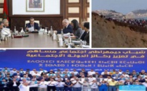 Le gouvernement fait sa rentrée à Rabat, des jeunes tentent une sortie à Sebta