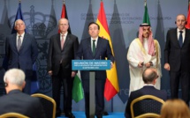 Question palestinienne  :​ Réunion à Madrid « Pour l’application de la solution des deux Etats »