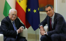 Mahmoud Abbas reçu à La Moncloa : l’Espagne réaffirme son soutien à la Palestine