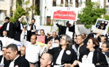 La guerre continue entre les avocats marocains et les réformes judiciaires