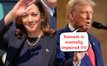 Trump cible Harris : stratégie ou dérapage incontrôlé ?