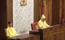 Discours Royal à l'occasion de l'ouverture de la première session de la 4ème année législative 