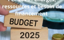 PLF 2025 : Charges, ressources et besoin de financement 