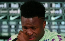 Quatre supporters de l'Atlético de Madrid arrêtés pour incitation à la haine contre Vinicius Jr