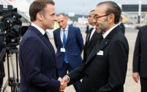 Visite d'État : Arrivée du président Macron au Maroc !