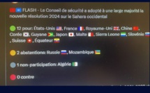 Sahara marocain : Le Maroc se félicite de l'adoption par le Conseil de sécurité de l’ONU de la résolution 2756