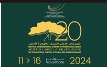 La 20e édition du Festival International Cinéma et Migrations, du 11 au 16 novembre 2024