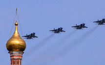 Décollage des bombardiers russes et alerte général