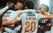 RS Berkane démarre fort avec un doublé d'Issoufou Dayo