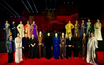 La splendeur du Caftan Marocain Rayonne à Doha