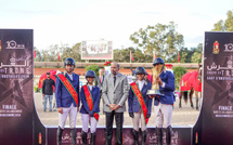 Oued Ykem remporte la 10e édition de la Coupe du Trône de saut d’obstacles