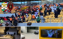 Tensions et affrontements lors du match ASC Jaraaf - USM Alger : la CAF réagit