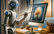 IA : outil de création ou mécanisme d’effacement des artistes ? 