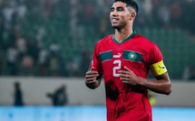 CAF Awards 2024 : Achraf Hakimi en lice pour le Ballon d’Or africain