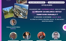 Conférence-Débat : La Région Casablanca-Settat, Territoire Durable ?