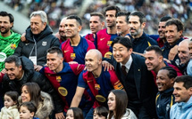 Andrés Iniesta, une légende tire sa révérence avec éclat à Tokyo