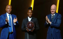 Barbra Banda remporte le Ballon d'Or féminin 2024 et entre dans l’histoire avec le FIFPRO Women’s World 11