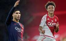 Hakimi et Ben Seghir élus meilleurs à leurs postes dans le onze-type de la mi-saison de Ligue 1