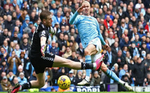 Manchester City en difficulté : match nul contre Everton après un penalty manqué de Haaland