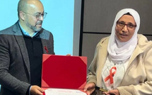 La journaliste Aziza El Gherfaoui : Une voix pour les oubliés du SIDA 