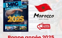L’ODJ I-MAG Spécial Auto-Moto vous souhaite une année 2025 électrisante !