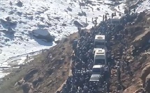 La station de ski d’Oukaïmeden attire beaucoup de monde