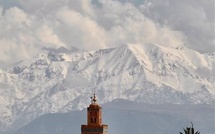 L'Atlas bien enneigé