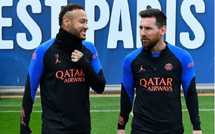 Neymar rêve de retrouver Messi et Suárez à l’Inter Miami