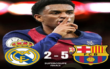 Le Barça écrase le Real Madrid en finale de la Supercoupe d'Espagne (5-2) : une victoire historique sous Hansi Flick