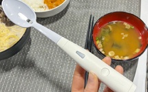 Une révolution au CES 2025 : La cuillère qui Sale Sans Sel