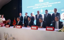 Un port sec "Agadir Atlantic Hub"
