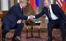 Investiture de Trump : Poutine appelle à la paix en Ukraine