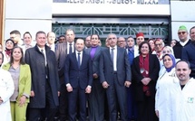 Sept nouveaux centres modernes pour des soins de proximité accessibles à tous