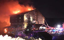 Drame en Turquie : un incendie détruit l’hôtel Grand Kartal et fait 78 victimes