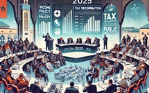 En 2025, le Maroc face à un impératif de débat sur la politique des revenus et la redistribution fiscale