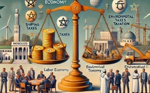 Des pistes pour un transfert des charges et de la fiscalité sur le travail 