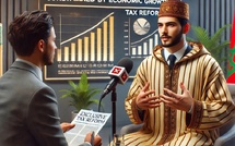 Entretien avec un politicien favorable à une réforme fiscale conditionnée par une croissance économique soutenue