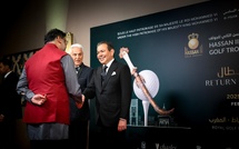Le Prince Moulay Rachid préside un dîner en l’honneur du Trophée Hassan II de golf 