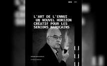 Livre sur "L'art de l'ennui" : Un nouvel horizon créatif pour les seniors marocains