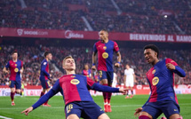Le FC Barcelone enchaîne avec une victoire décisive contre Séville et relance la course au titre 